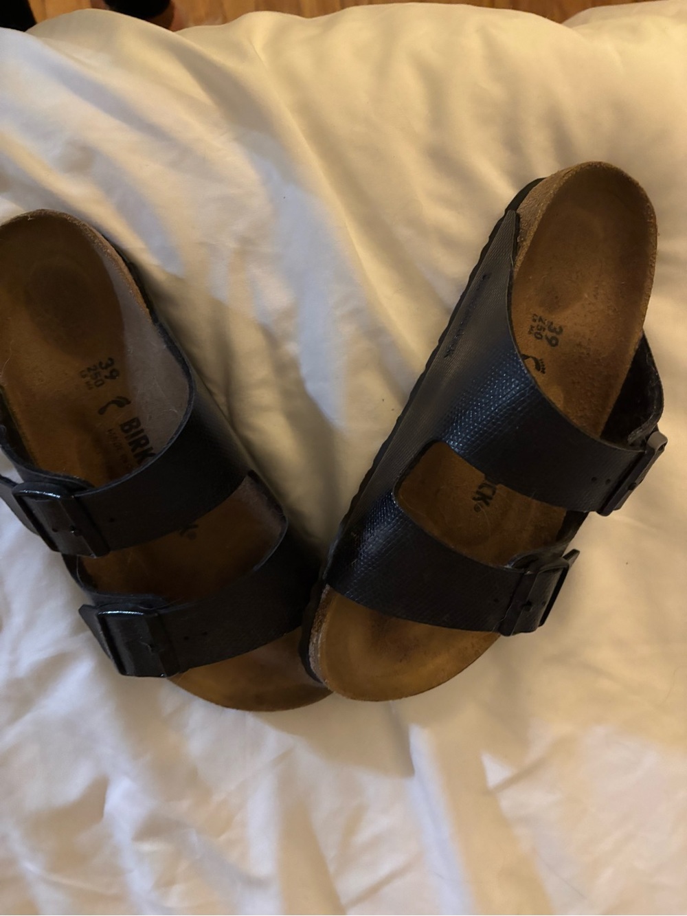 Birkenstock Women’s double strand Birkenstocks